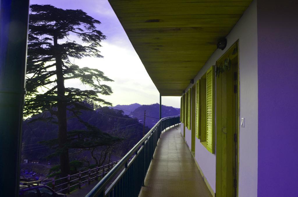 The Cliffe Hotel Mussoorie Exterior foto