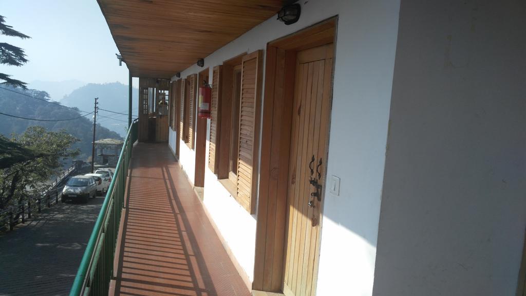 The Cliffe Hotel Mussoorie Exterior foto
